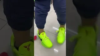 KOBE 6 Spike test