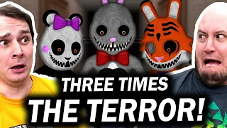 THREE TIMES THE TERROR! - Let's Play Mr. Hopp's Playhouse 2!