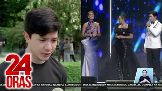 Chika Minute Express: Pinuring hosting skills nina Alden Richards at Gabbi Garcia..., atbp l 24 Oras