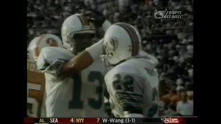 NFL Game Of The Week: Tampa Bay Buccaneers at Miami Dolphins - October 20th, 1985