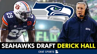 Derick Hall Selected By Seahawks With Pick #37 In 2nd Round of 2023 NFL Draft - Instant Reaction