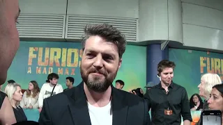 TOM BURKE about: how to survive the Apocalypse! FURIOSA: A MAD MAX SAGA Interview Red Capet FURIOSA