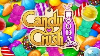 Candy Crush Soda Saga iPhone Gameplay