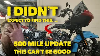 BUYER BEWARE! BAD NEWS for my NEW HARLEY DAVIDSON 114 Milwaukee8 Road Glide WITH ONLY 500 MILES…