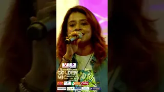 Arutharuthu | Sithara's Live Performance 💓🔥🔥| Behindwoods Golden Mic Musical Concert⚡