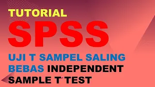 SPSS UJI T INDEPENDENT SAMPLE T TEST