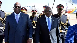 RDC : Tshisekedi inquiet de la cohabitation entre rebelles et forces de l'EAC