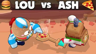 🍔 LOU vs ASH 🍕 Chromatic Food?