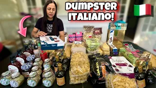 Dumpster italiano!🇮🇹 Achamos muitas coisas!