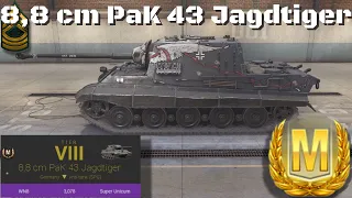 8,8 cm PaK 43 Jagdtiger Ace Tanker Battle, World of Tanks Console.