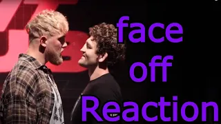 Jake Paul vs Ben Askren face off Reaction