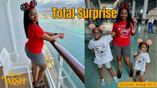 Whole Different Cruise Experience | Disney Wish + Kids Had No Clue