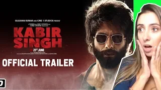 KABIR SINGH | Shahid Kapoor | Official Trailer Reaction