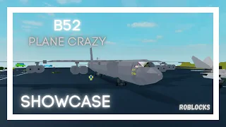 B52 "Stratofortress" Showcase | Roblox Plane Crazy