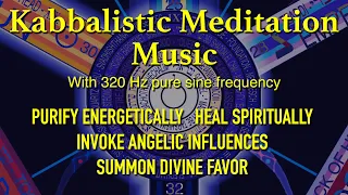 320Hz Yesod Kabbalah Tree of Life Sephiroth Meditation Music Therapy Spirituality Relaxation ASMR