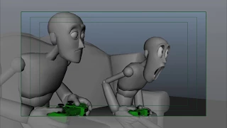 CGI Animation Hanna #03