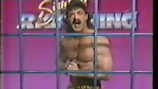 Rick Rude Cage Promo [WWF 1990]