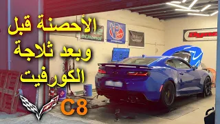 سويت أرخص تعديل مقابل أحصنة في عالم التعديل + دوسه مع موستنق هوائيات