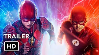 The Flash Season 8 "Collapse Of The Multiverse" Crossover Promo (HD) Grant Gustin (Concept)