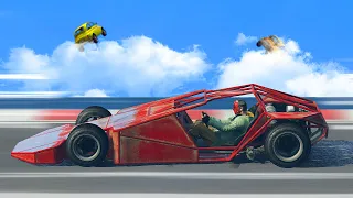 GTA 5 Races.. but the ramp car saves the day