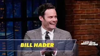 Bill Hader Reveals How Fred Armisen Pranked Seth Meyers and Colin Jost on SNL