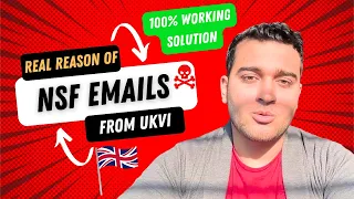 "UK Study Visa: Reality Behind Non-Straightforward (NSF) Emails 🔍 🇬🇧| 100% WORKING SOLUTION!!!"🔥🔥✅