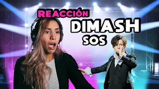 Reaccionando a DIMASH🤯"SOS"😮 Vocal coach reacciona |ANA MEDRANO