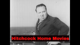 “ ALFRED HITCHCOCK FAMILY HOME MOVIES #1 ” 1929 SILENT HOME MOVIES    VISIT TO ITALY XD52164