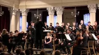 "CREDO" Chamber Choir - J.Haydn - "Die Schopfung"(" Створення світу ")(1 частина)11.05.2014
