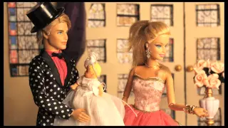 Krissy's Christening - A Barbie parody in stop motion *FOR MATURE AUDIENCES*