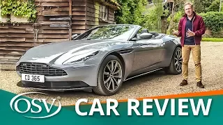 Aston Martin DB11 Volante - Is it the best convertible GT?