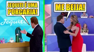 OS MOMENTOS MAIS ABSURDOS DO SILVIO SANTOS NA TV! #2