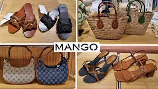 MANGO WOMEN'S BAGS & SHOES NEW COLLECTION / APRIL 2024