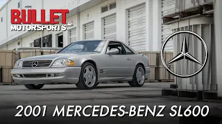 2000 Mercedes Benz SL600 | [4K] l REVIEW SERIES | "V12 Drop Top Tourer"