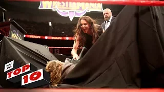 Top 10 Raw moments: WWE Top 10, April 2, 2018