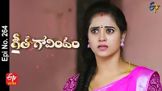 Geetha Govindam | 7th December 2022 | Full Epi No 264 | ETV Telugu