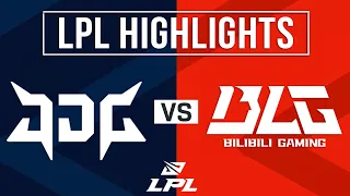 [EPIC] JDG vs BLG Highlights ALL GAMES | LPL 2024 Spring | JD Gaming vs Bilibili Gaming