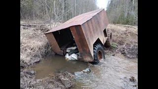 На заработок. Сбор Чаги и Металла