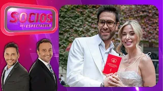 SOCIOS DEL ESPECTÁCULO - PROGRAMA 27/05/24 - SECRETOS DE LA BODA DE JESICA CIRIO Y ELÍAS PICCIRILLO