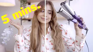 ONDAS DE SIRENA EN 5 MINS, FÁCILES Y RÁPIDAS.