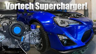 Leo's Frs gets a Vortech V3 supercharger