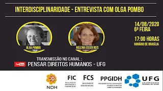 INTERDISCIPLINARIDADE: ENTREVISTA COM OLGA POMBO