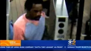 Subway Slashing Suspect Sought