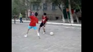 Жезказганский футбол