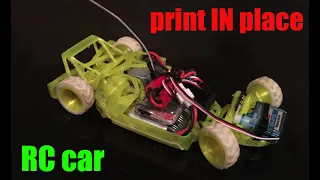 TUTORIAL - How to assemble The Gamma - the first Print-in-Place rc car