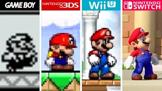 Evolution of Mario vs. Donkey Kong (1994 - 2024)