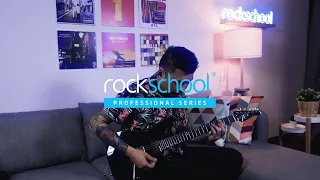 Rockschool Professional Series - Jason Kui ("Reactive Impulse" - Approved Grade 8 Free Choice Piece)