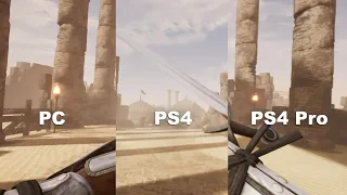 Swordsman VR - PC/PS4/PS4 Pro Comparison (Beta) PC | PSVR