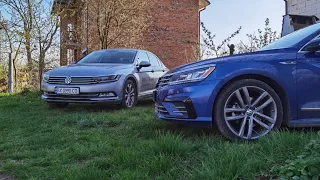 Америка или Европа? Volkswagen Passat B8 смотрим отличия!