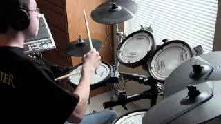 Sylvan - The Fountain of Glow - Drum Cover (Tony Parsons)